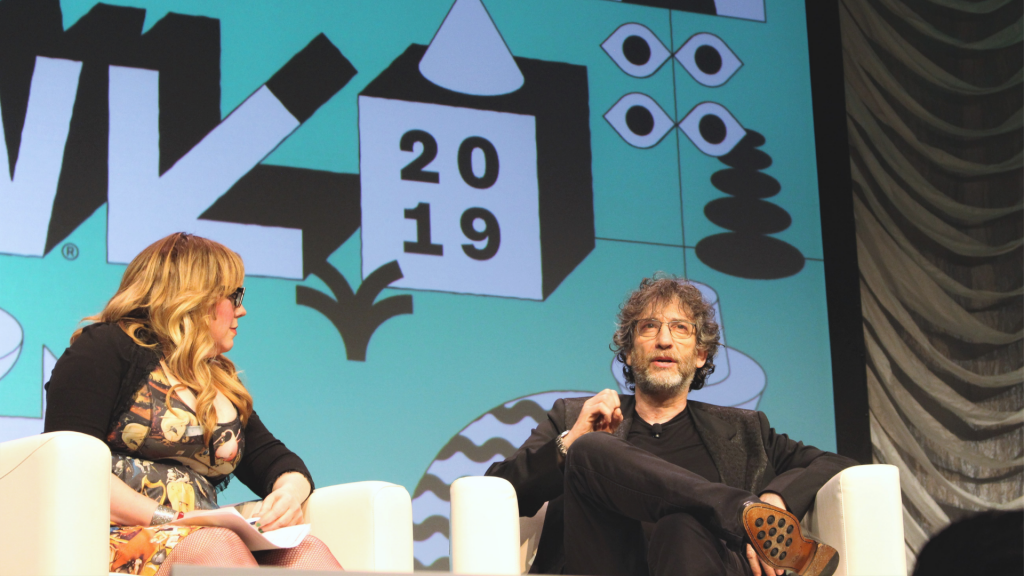 Neil Gaiman's panel at SXSW 2019