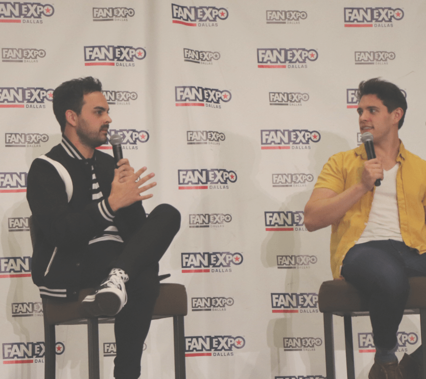 Dallas Fan Days 2019 Casey Cott panel