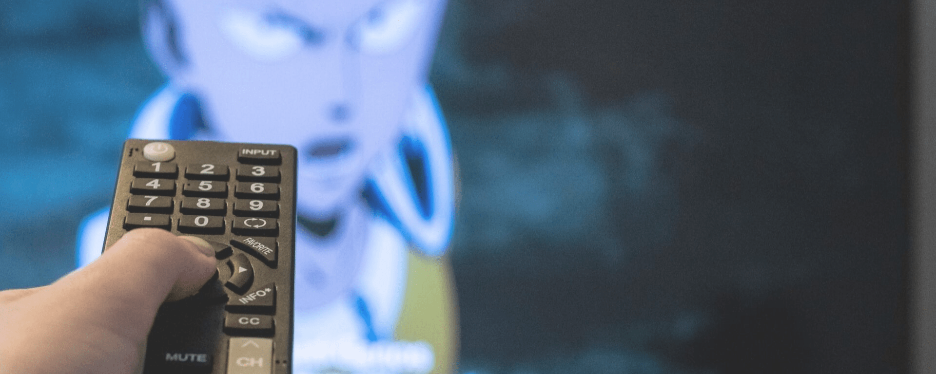 Watching One Piece anime on TV