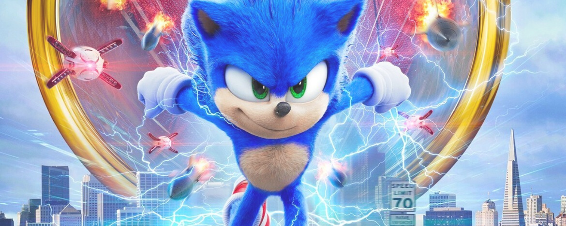 Sonic the Hedgehog film image