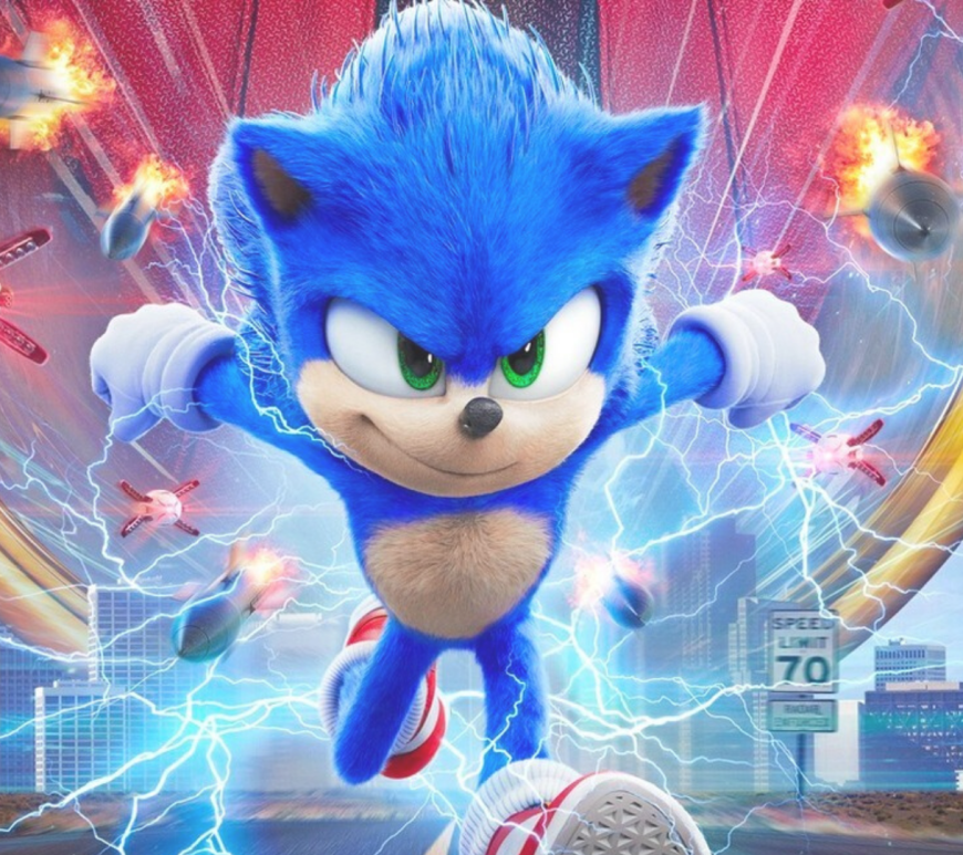 Sonic the Hedgehog film image
