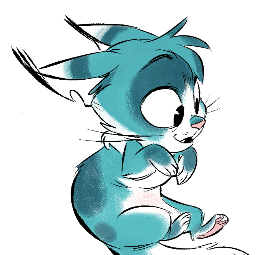 Odd Dog by greyscale animation