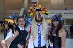 Harry Potter cosplayers