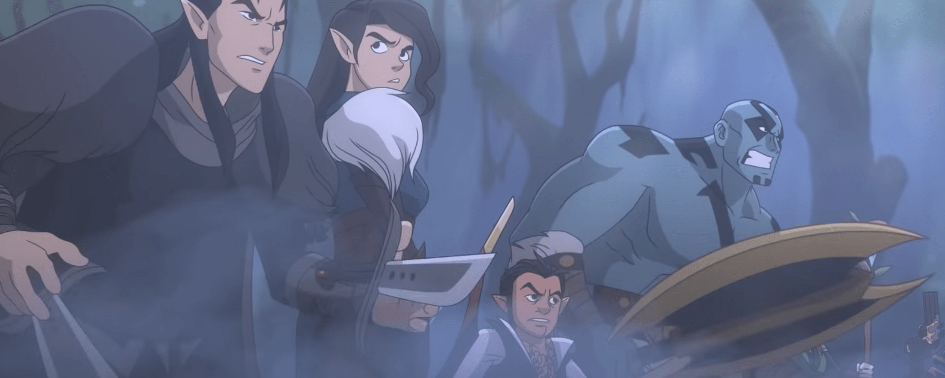 Critical Role: The Legend of Vox Machina