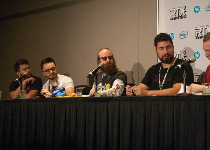 RTX 2018 RWBY Chibi panel 1