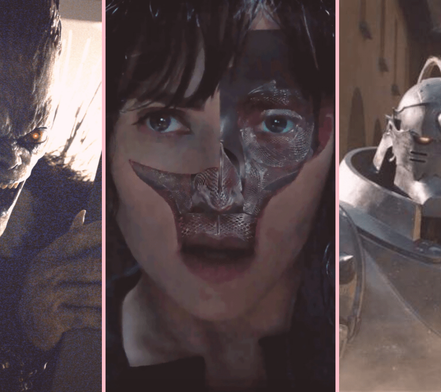 Anime Live-Action Films