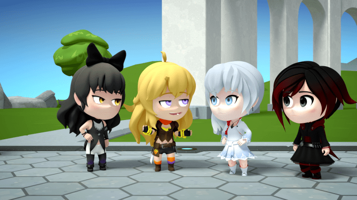 RWBY Chibi