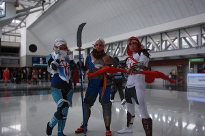 MomoCon 2018 cosplay