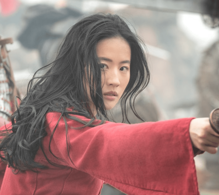 Yifei Lui stars as the titular character Mulan in the 2020 Disney live-action "Mulan" film