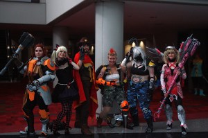 MomoCon 2018 cosplay