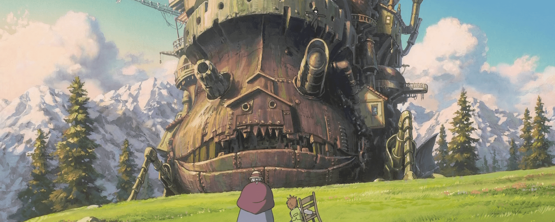 Official image from Hayao Miyazaki's animated film "Howl's Moving Castle"