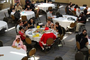 CONvergence rest area