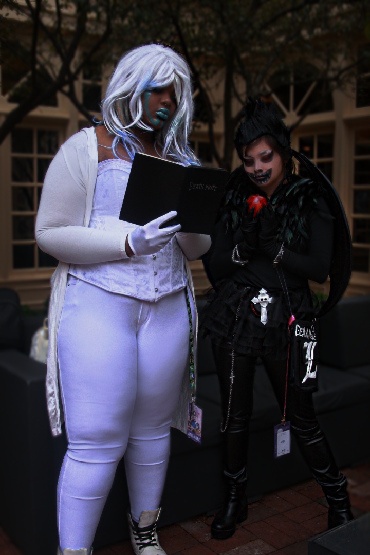 21 Brechella and Emily V Death Note