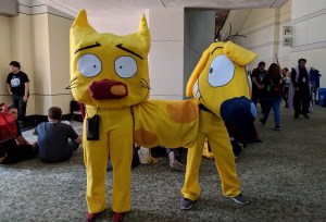A-Kon 2018 cosplay