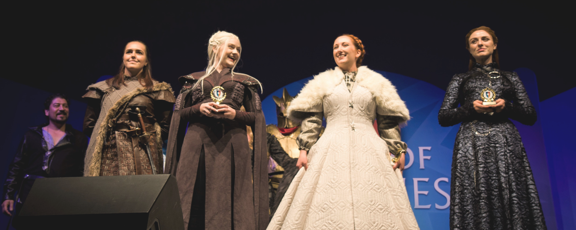 The winners of the Con Of Thrones 2019 Cosplay Contest