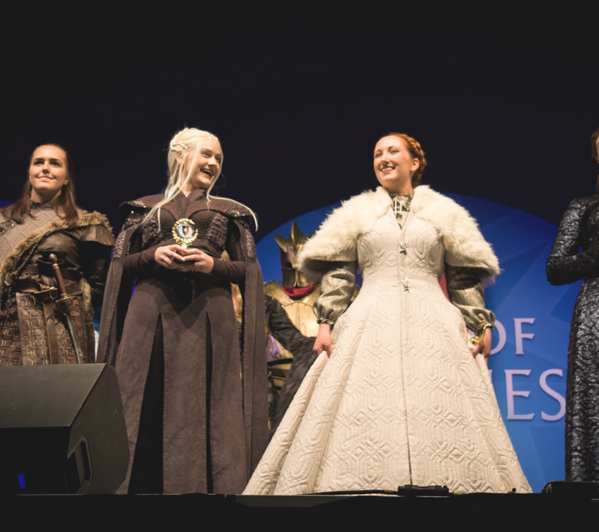 The winners of the Con Of Thrones 2019 Cosplay Contest