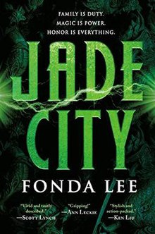 Fonda Lee "Jade City" book cover