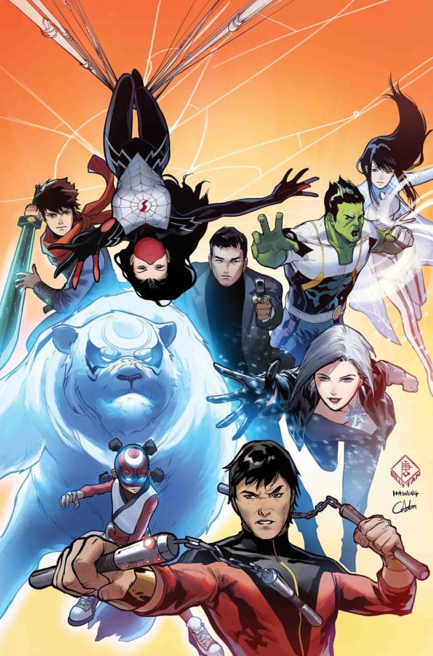 Cover of the "War of the Realms" comics series