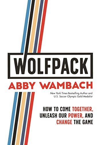 Abby Wambach's "Wolfpack" book cover