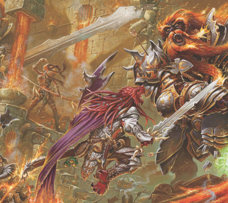 Dungeons and Dragons