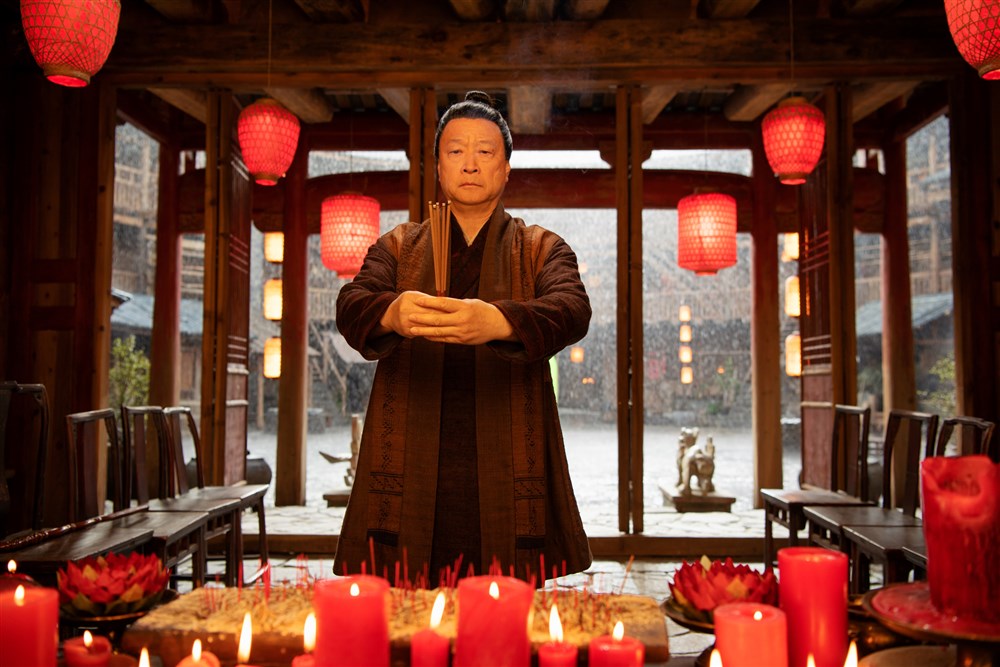 Seasoned Asian American actor Tzi Ma stars as Mulan's father, Hua Zhou, in Disney's live-action "Mulan"
