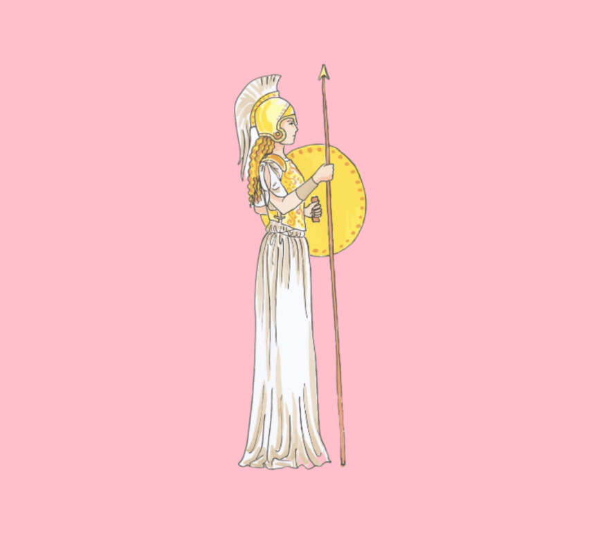 Classic Geek Gal, Greek goddess Artemis