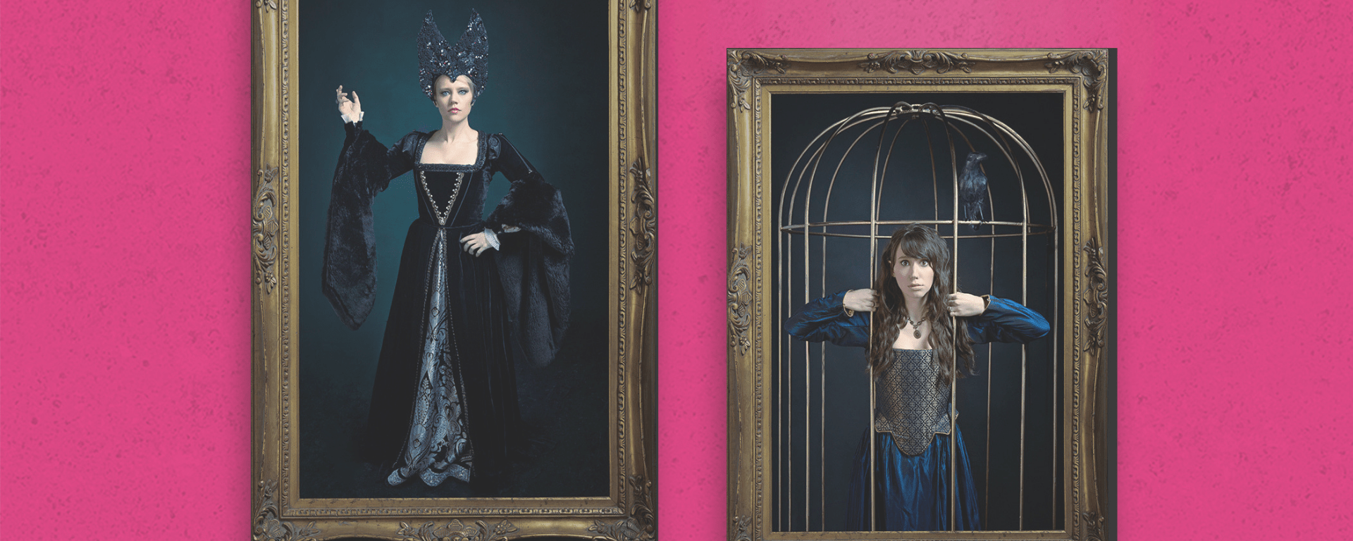 Kate McKinnon and Emily Lynne star as Queen Mortuana and JoJo in Audible's "Heads Will Roll" audio comedy.