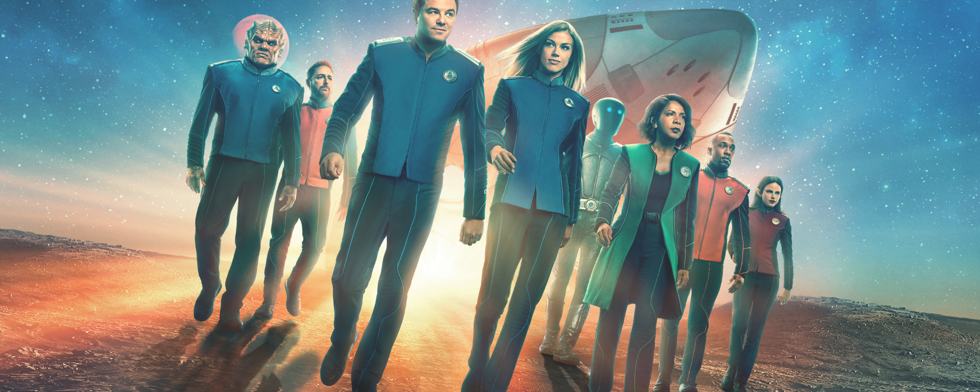 The Orville official poster
