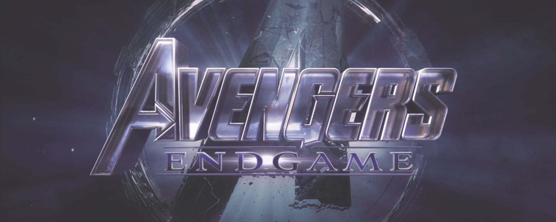 Avengers: Endgame movie opening sequence title