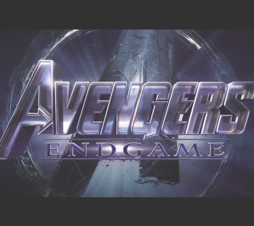 Avengers: Endgame movie opening sequence title