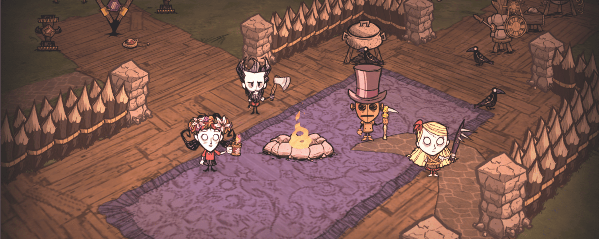 Don't Starve Together game