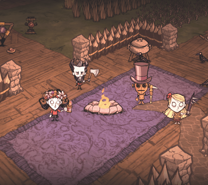 Don't Starve Together game