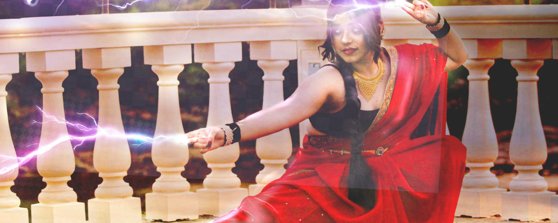 Julisa cosplays as Fire Nation, one of the Avatar The Last Airbender nations