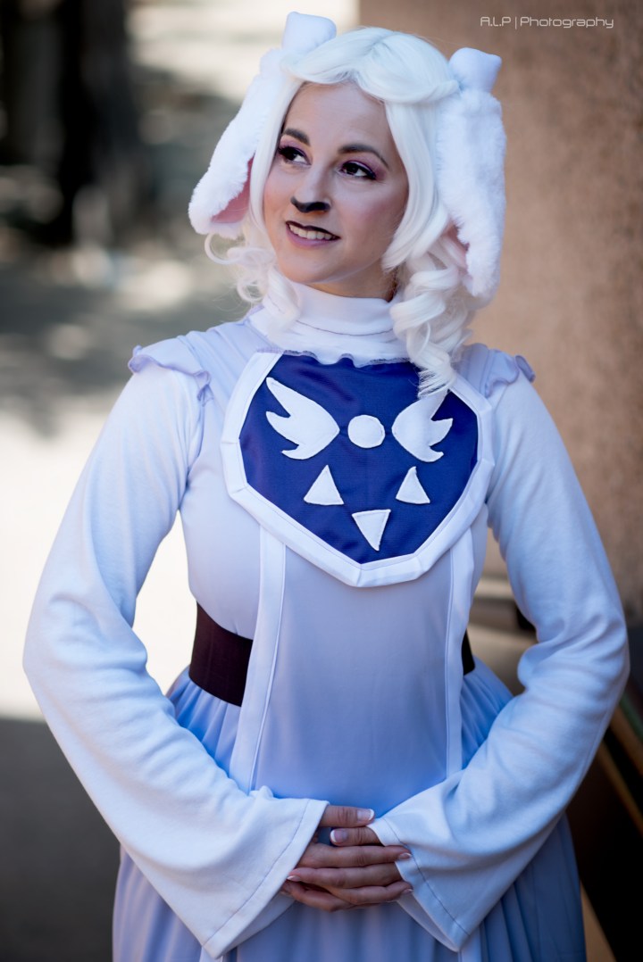 ChinoChinako as Toriel