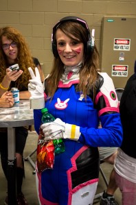 Classic Game Fest 2018 cosplay