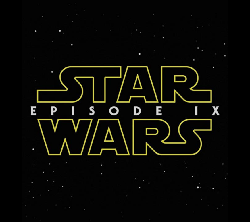 Star Wars Ep 9 Title Poster Official