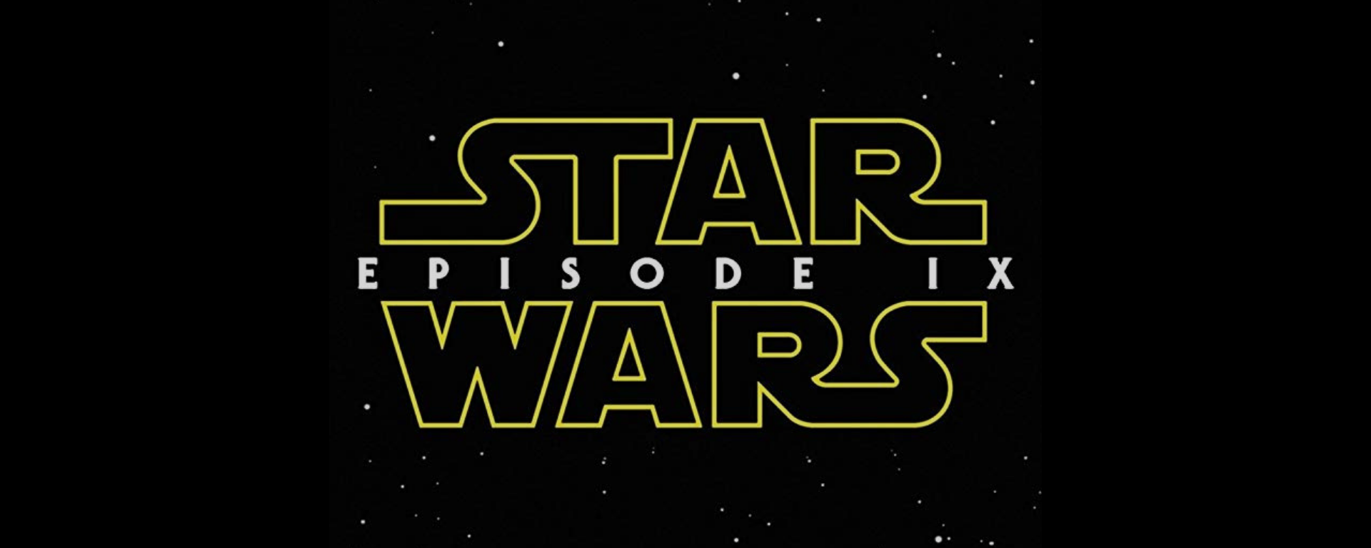 Star Wars Ep 9 Title Poster Official