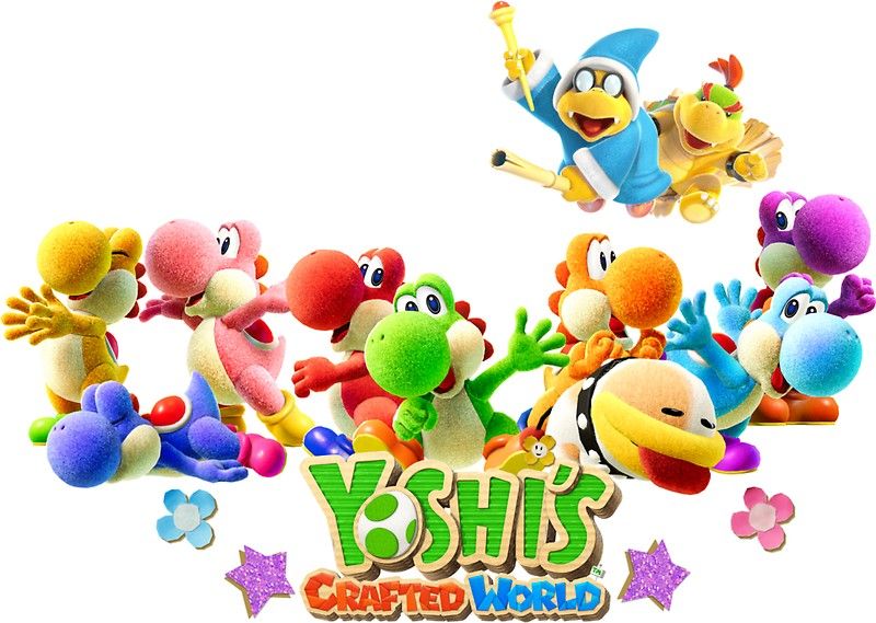 Yoshi's Crafted World game 