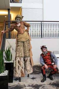 CONvergence 2018 cosplay