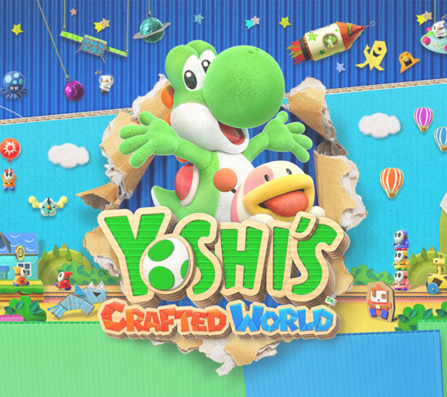 Yoshi's Crafted World game image