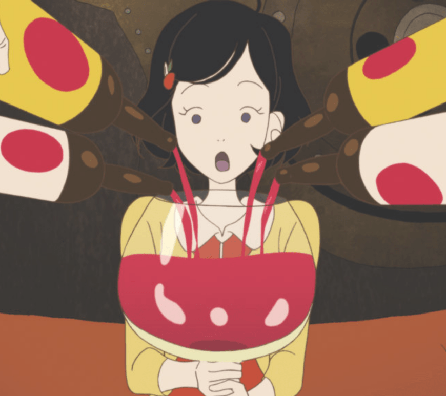 The Night is Short, Walk on Girl animated film