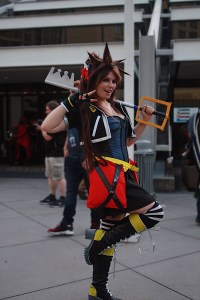 MomoCon 2018 cosplay