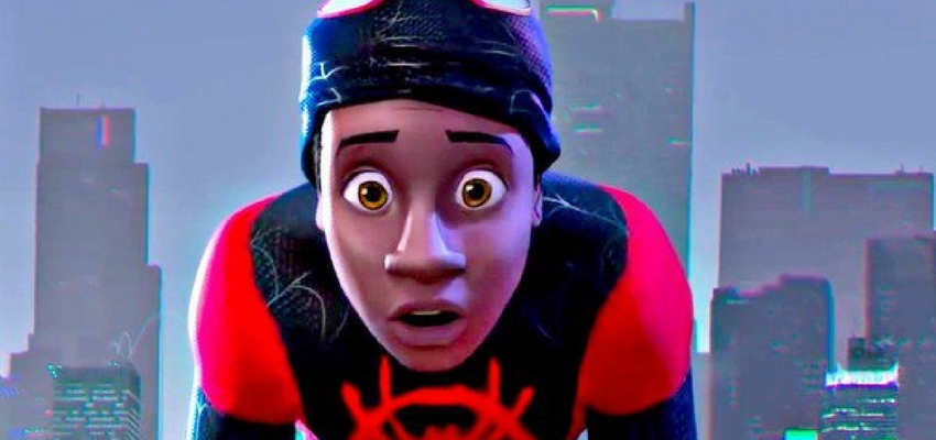 Miles Morales from "Spiderman: Into the Spider-Verse"