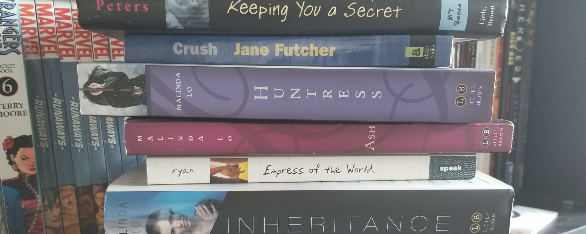 LGBT young adult literature books
