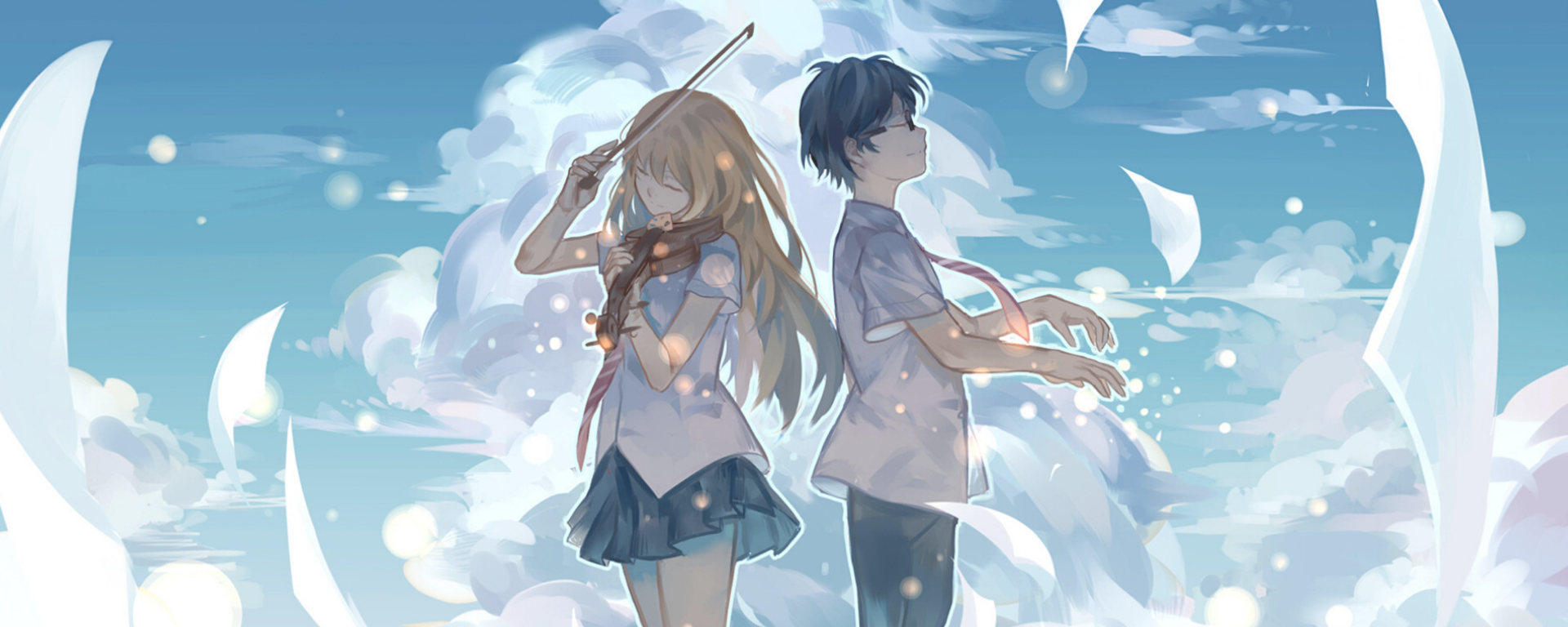 Your Lie In April anime