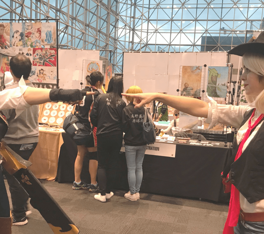 Anime NYC 3028