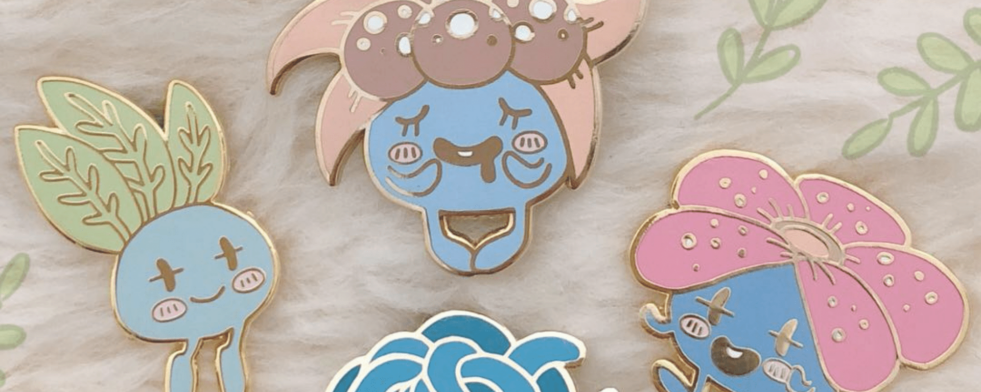 Joyce Hwang pokemon pins