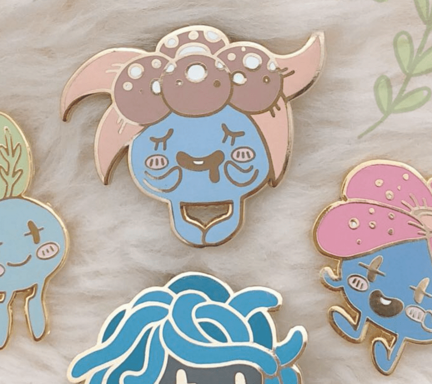 Joyce Hwang pokemon pins