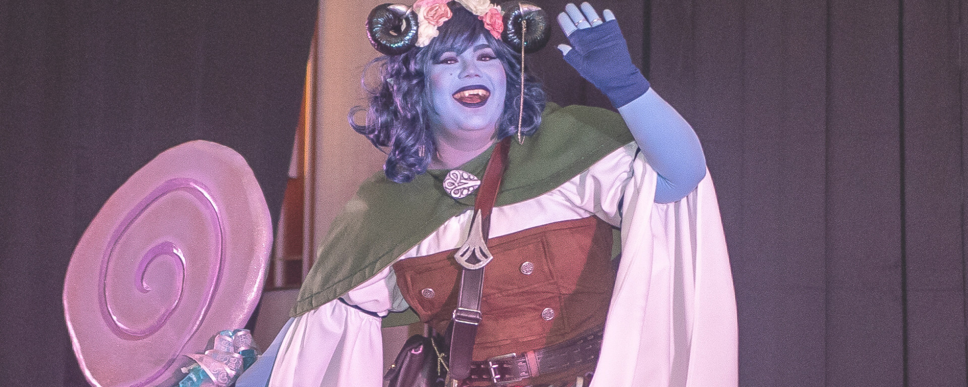 cosplayer at Anime Dallas 2019
