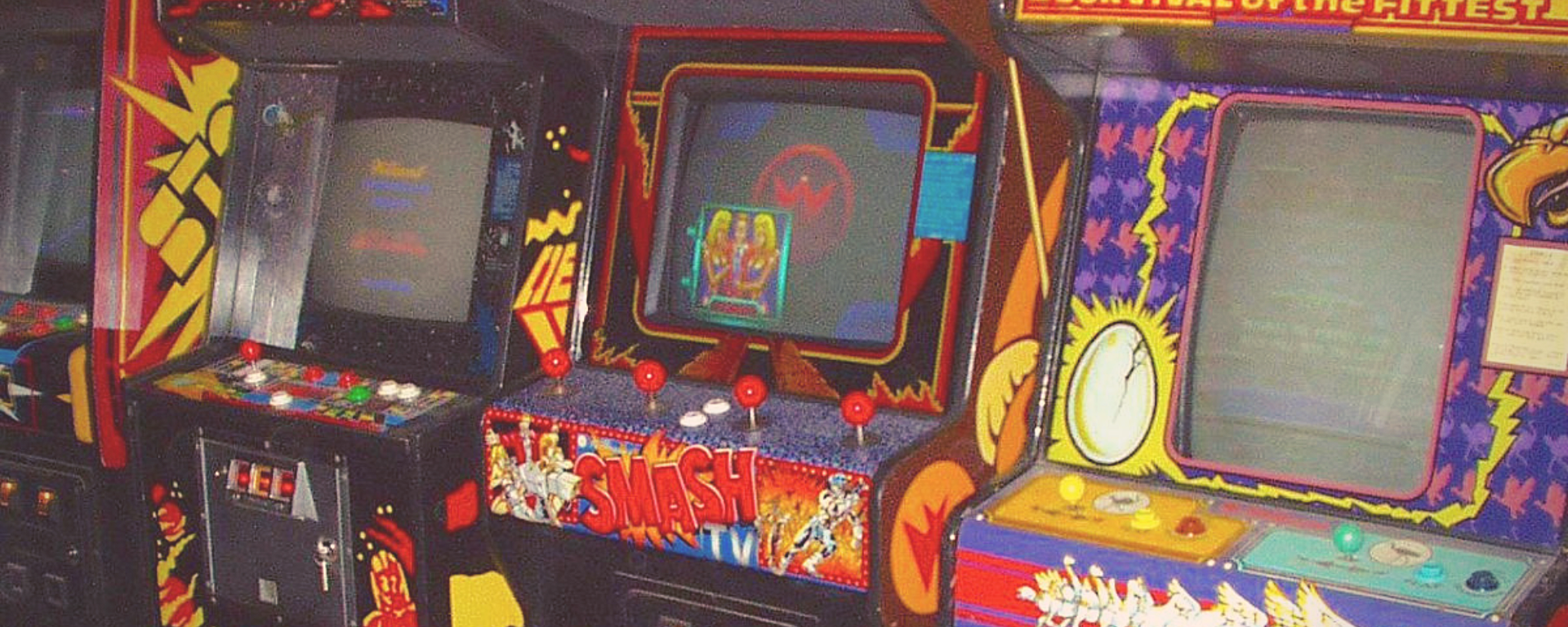 90s arcade games